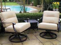 : Firepit, ICE & GRILL SUNLOUNGER 1 x Sunlounger with Deep  Optional Extras: Side Table.