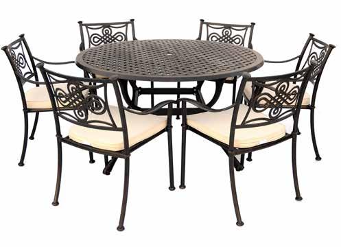 Outside Edge 5 9 If you re looking for something stylish and easy to care for, our metal garden