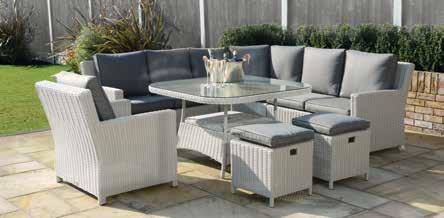 We pride ourselves in being one of the UK s market leaders in garden furniture.