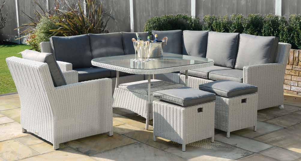 HENLEY COLLECTION 1 A great way to celebrate the great outdoors, perfect for the Patio
