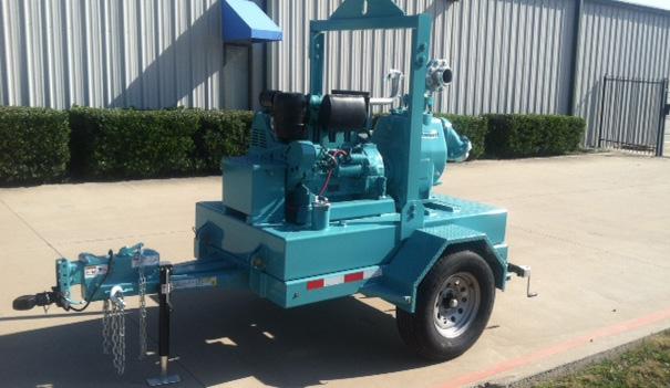 38 Municipalities choose the Cornell Self-Priming Pump for its