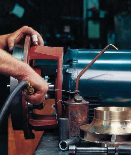 QUALITY YOU CAN COUNT ON Cornell Pumps are of superior quality, with each part machined and built to our exacting standards.