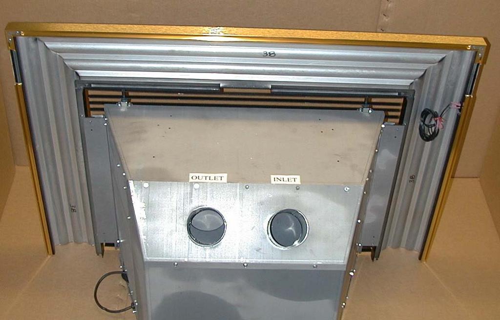 Optima 34 11 VENTING INSTRUCTIONS WARNING: Operation of this heater when not connected to a properly installed and maintained venting system can result in carbon monoxide (CO) poisoning and possible