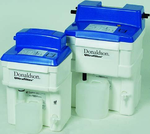 Oil/Water Separators Donaldson Ultrafilter offers two types of oil/water separators.