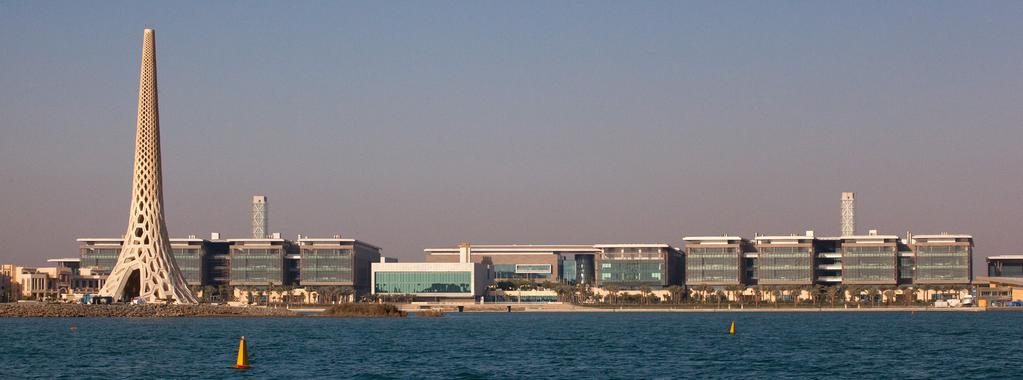 Conceived and built in just 28 months, the KAUST campus is comprised of 27 buildings with a distinctive blend of traditional architecture and modern styles.