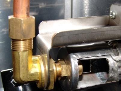 Gas Conversion Conversion Procedure CAUTION: Ensure that the appliance is isolated from the gas supply before commencing servicing.