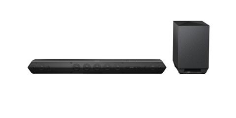 HT-ST7 HD Soundbar with Wireless Subwoofer Marvel in true 7.1 surround sound from 7 discrete amplifiers and 9 speakers in a single bar design that s redefining what a Sound Bar can be.
