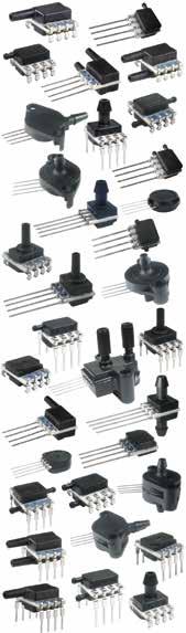 TSC Series and NSC Series Features and Benefits Industry-leading long-term stability: Even after long-term use and thermal extremes, these sensors perform substantially better relative to stability