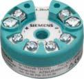 Siemens AG 2011 Overview Application Temperature transmitter for head mounting SITRANS