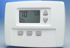 Options and Accessories T170 Thermostat with Digital Display Two thermostats are offered for remote installation only: TA170 for three-speed fan control and TB170 for staged fan operation.