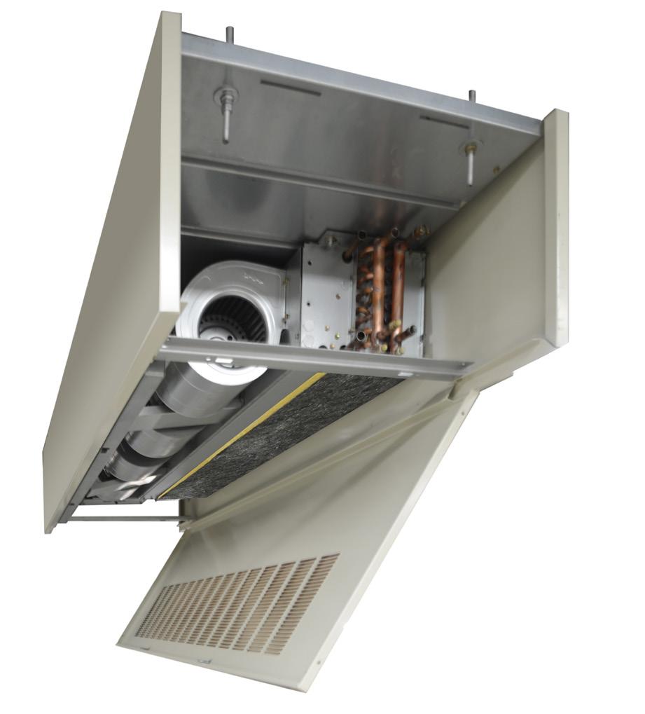 Features and Benefits Features and Benefits Figure 2: Model FCHC Features Mixing Box Modules (Automated or Manual) Two-position fresh air damper control Full economizer