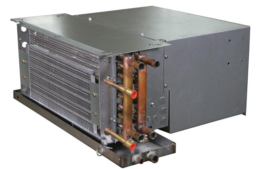 Features and Benefits Figure 3: Model FCHH with Return Plenum Features Return Plenum Primary Coil (Chilled Water Cooling) 2-, 3- or 4-row Secondary Coil