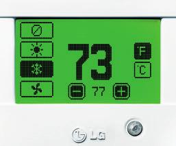 Little As 10 Minutes Easy To Program Temperature Display on Unit Precise and easy-to-use. ADA compliant. Cooling, Heating and Fan Modes One unit for all seasons.