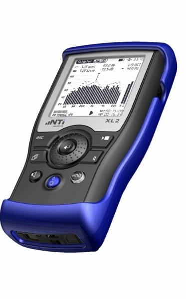 Levelmeter and Generator NTI XL2 and MR-Pro Noise Measurements (long-term recordings)