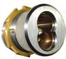 Cylinders MC65 Mortise Cylinder - 1-1/8" 6-pin, keyed 5-pin. Available keyed alike or keyed differently.