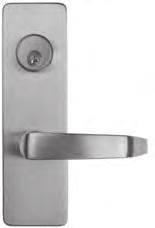 A and AN TRIM S Pull Standard NOTE: Available in 689 or 693 finishes 02A 03A 02AN 03AN A Trim