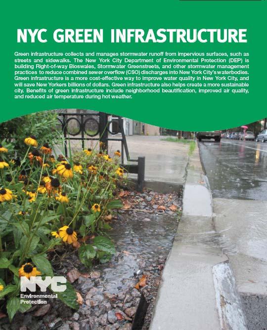GI Program Community Outreach Green Infrastructure Stakeholders o Citizen s Group o Steering Committee Construction Notification o Presentations to Community Boards, Elected Officials, and Local
