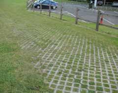 TRUCKPAVE Porous Paving FREQUENCY OF USE GRASS SUGGESTED APPLICATIONS Regular vehicular use GRAVEL Frequent/Intensive vehicular use Permanent grassed or gravel HGV access roads, HGV yards, fire