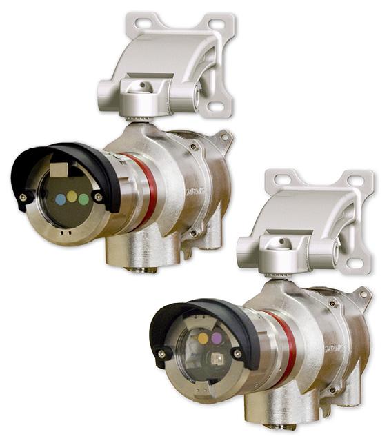 Flame Detectors 3M Simtronics DF-TV7 Series Triple IR & UV/2IR flame detectors Excellent immunity to false alarms Wide field of vision (up to 120 ) Continuous monitoring of optics The DF-TV7-T