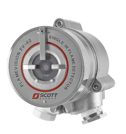 The DF7-T is the first SIL3-certified flame detector! The DF-TV7-V combines infrared and ultraviolet detectors for increased immunity to false alarms and a shorter reaction time.