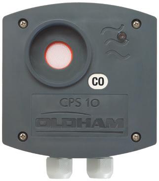 Oldham Car Park System (CPS) Designed to detect combustible gases and exhaust gases in car parks and tunnels Up to 256 detectors, 64 logic inputs and 256 relays per system Automatic ventilation