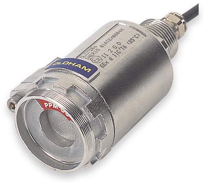 Fixed Gas Detectors (for industry) 3M Oldham OLCT 20 Designed to detect all gases in areas classified as having an explosion risk Stainless steel, corrosion-resistant housing Pre-calibrated sensors