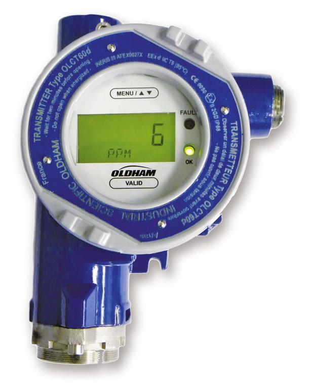 calibration Pre-calibrated sensors Built-in relays Optional HART communication protoco DG-7 gas detectors are designed for easy operation and maintenance and use a broad range of sensors.