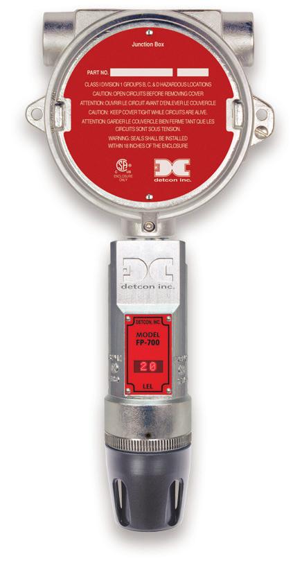detector Smart hot-swappable sensors Non-intrusive, one-man calibration SIL2-certified by TÜV-Rheinland The Meridian is a transmitter that can support one, two or three sensors for maximum