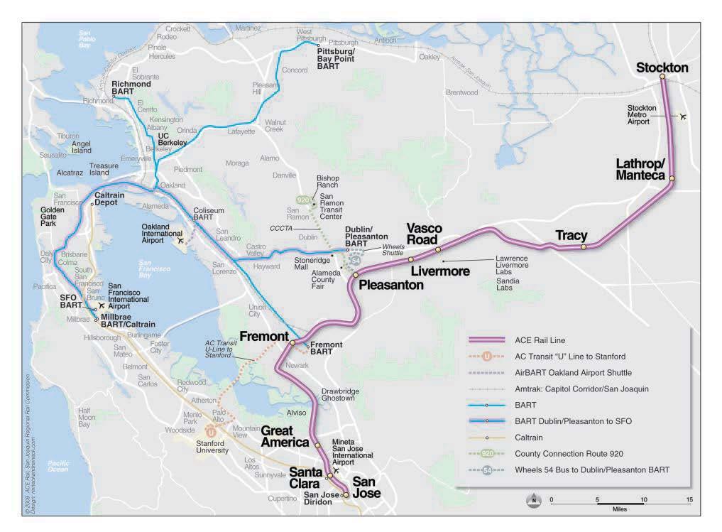 General Plan Policy: BART to ACE Isabel Station (Phase 1) Dublin Pleasanton BART