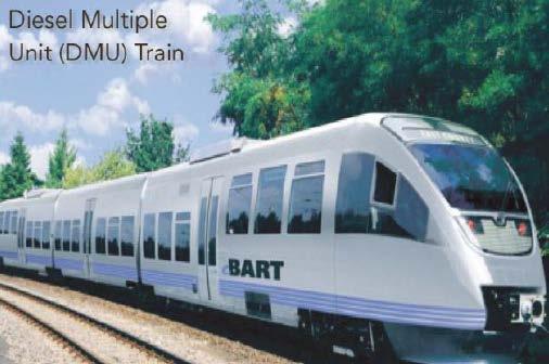 Alternatives to Full BART Diesel Multiple Unit or Electric Multiple Unit (DMU/EMU): Station at