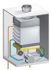 Standard Water Heaters Tankless Gas or electric.