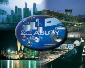 ABLOY the sign for security The quality and environmental systems used by Abloy Oy guarantee that customers can be certain of ABLOY quality in every field.