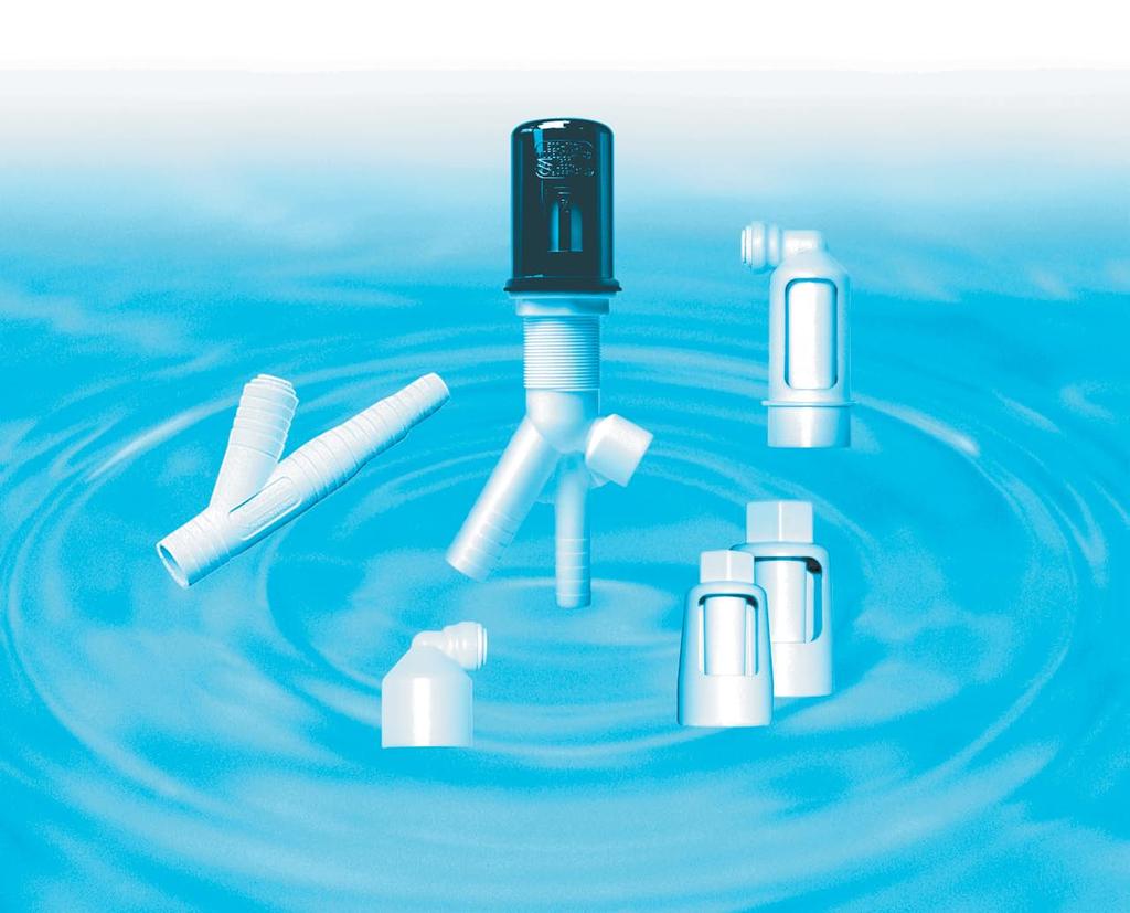 A CONSCIOUS COPOATION TM Innovative Code Listed Products for the Treatment & Plumbing Industry Eco-Tech TMDLA Series DAIN LINE ADAPTES DEALE CATALOG & PICE LIST Effective March 2011 Model DLA 9 TM