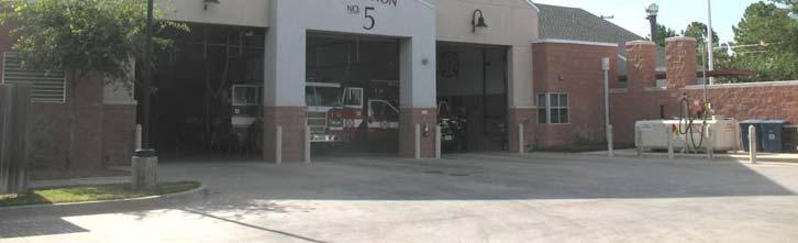 FOR THE CITY OF IRVING IS PLACED IN SERVICE. STATION 5, AT 2925 W. SHADYGROVE, OPENED IN 2003.