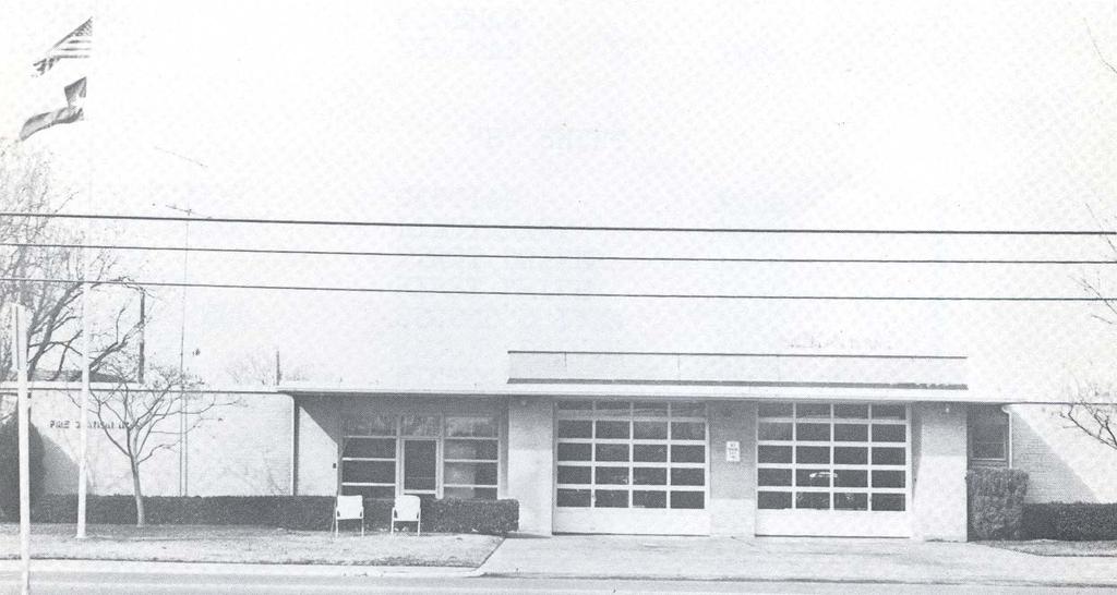 STATION 3, AT 1825 E. GRAUWYLER, WAS BUILT IN 1957.