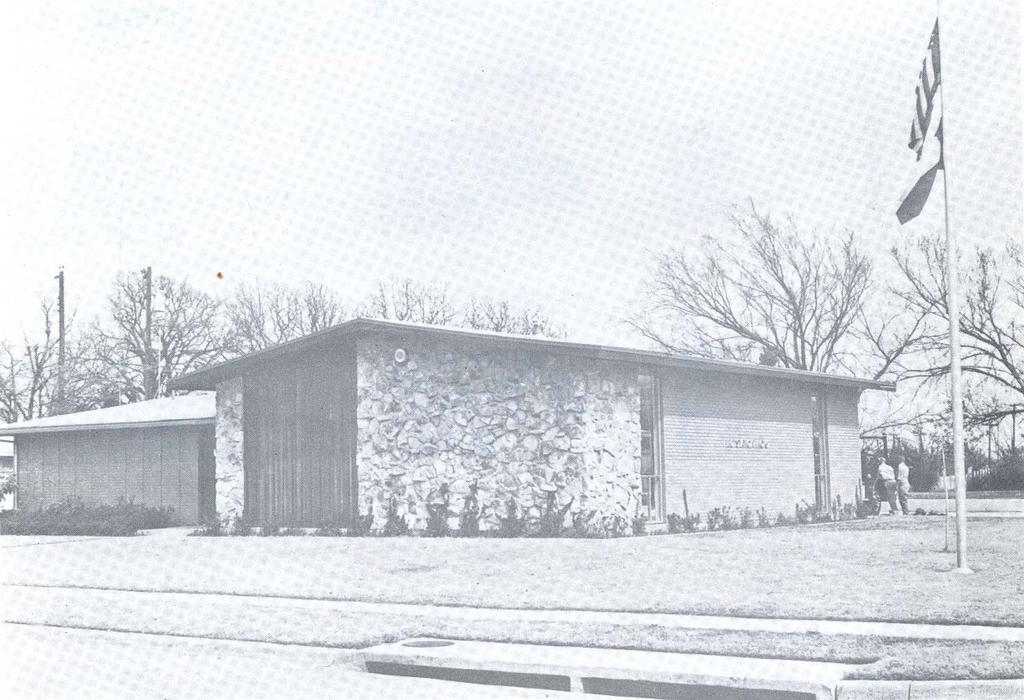 STATION 4, AT 3303 N. MACARTHUR, WAS BUILT IN 1960. THIS STATION HAS AN ENGINE AND AN AMBULANCE. THIS STATION ALSO REFILLS ALL OXYGEN BOTTLES FOR THE FIRE DEPARTMENT UNITS.