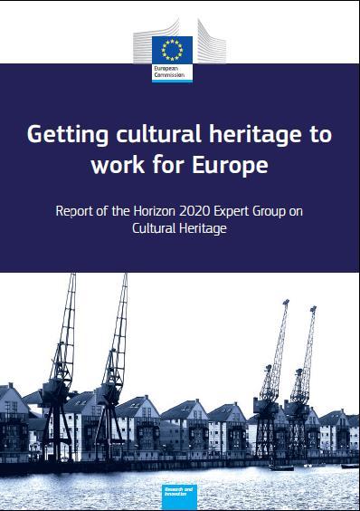 A new and forward-looking EU R&I policy agenda for Cultural Heritage EU should promote the innovative use of cultural heritage CH from a perceived cost into an investment opportunity : - a production
