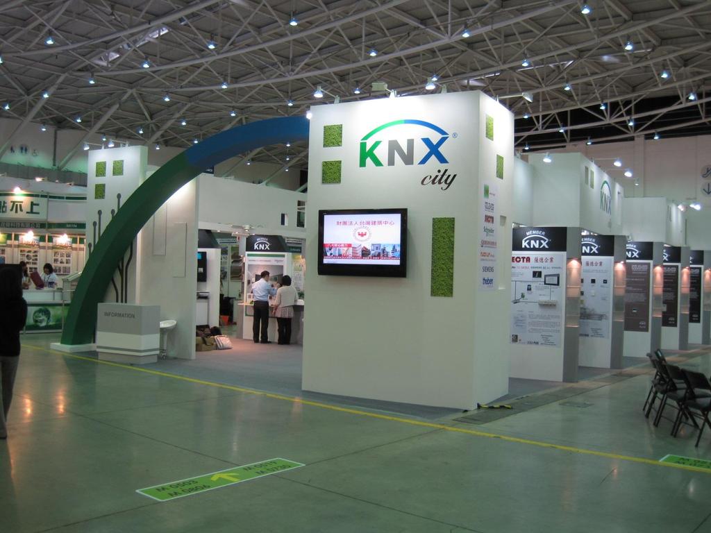 KNX city - Taiwan KNX