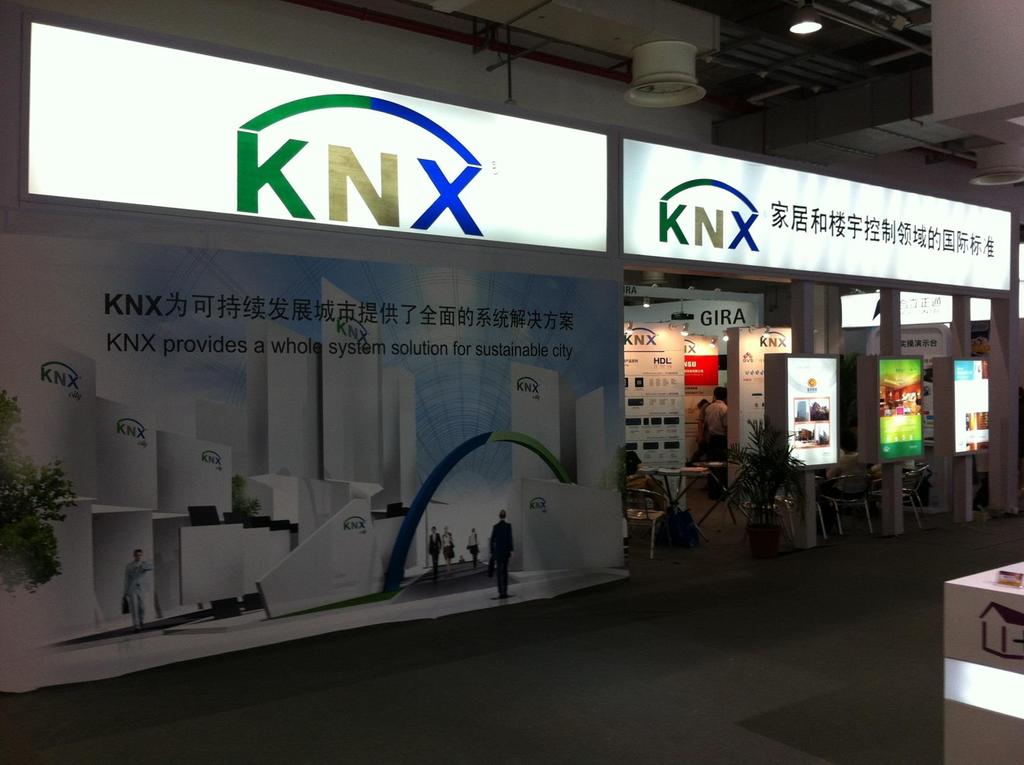 KNX city - China KNX