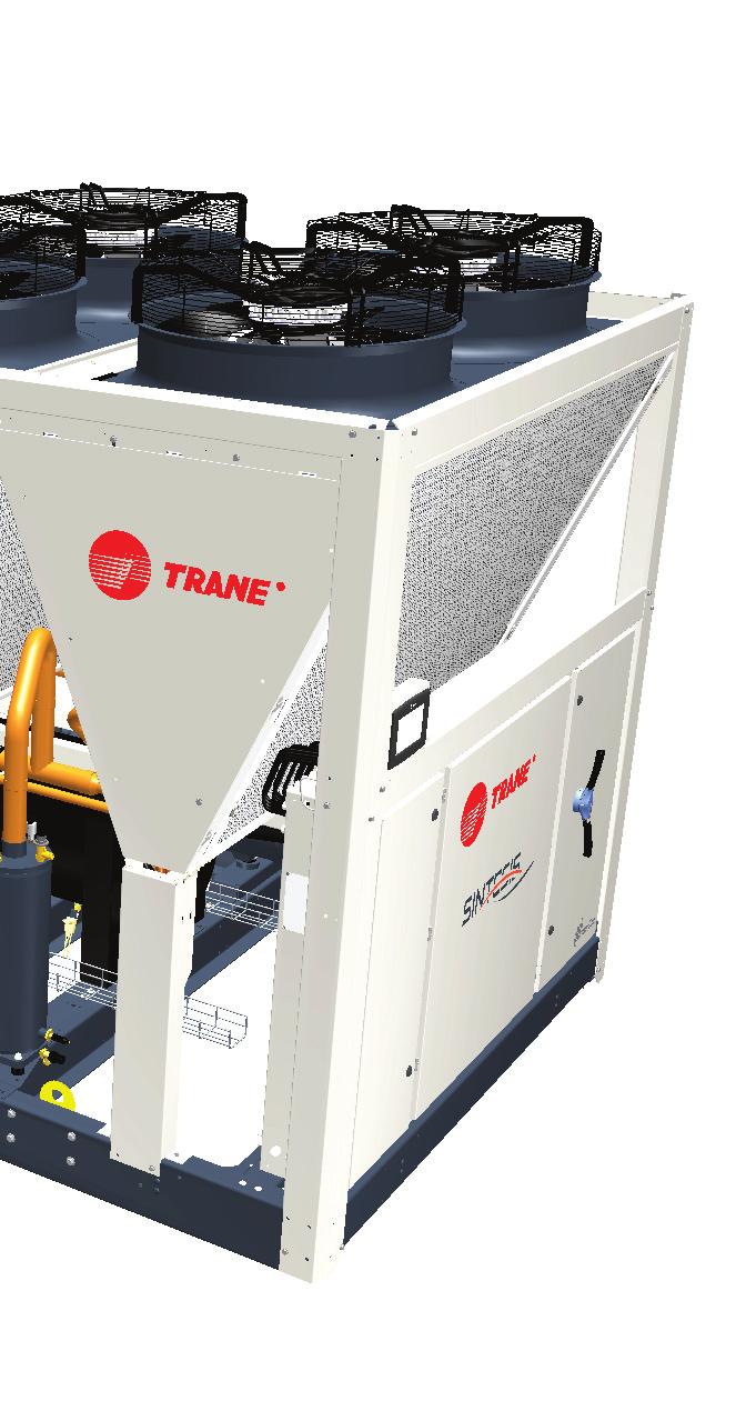 chillers are part of the Ingersoll Rand EcoWise portfolio of
