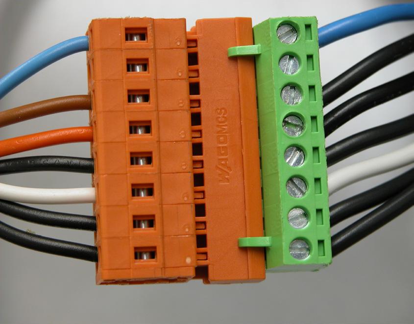 Common, neutral New 2015 Controller Kit - to replace all prior CN9 Contactor coil CN10 Line voltage