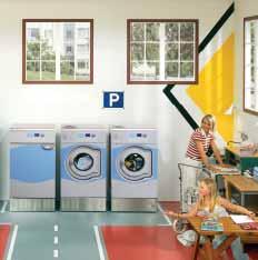 nurseries are met with Electrolux washers.