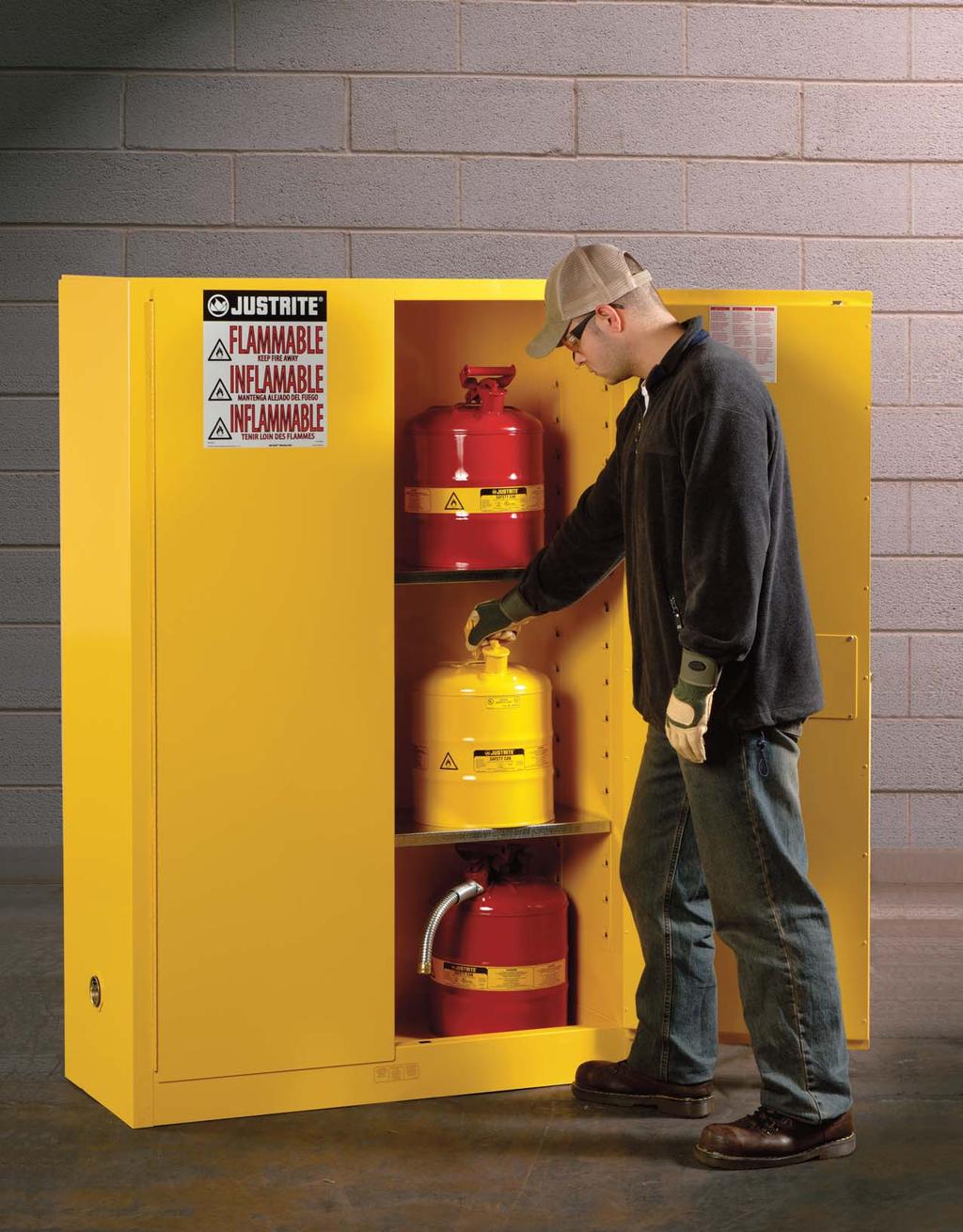 UNDERSTANDING SAFETY CABINETS Why use safety cabinets? What makes a safety cabinet safe?
