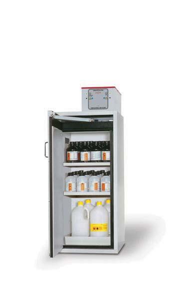 Safety Cabinets VBF.29.60+EU Approved storage of hazardous materials in workrooms.