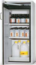 Safety Cabinets Safety cabinets with wing doors - Overview The Classic All-round