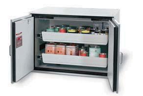 90 Cabinet width 200 mm with shelves (page 22) Cabinet width 900 mm with shelves (page