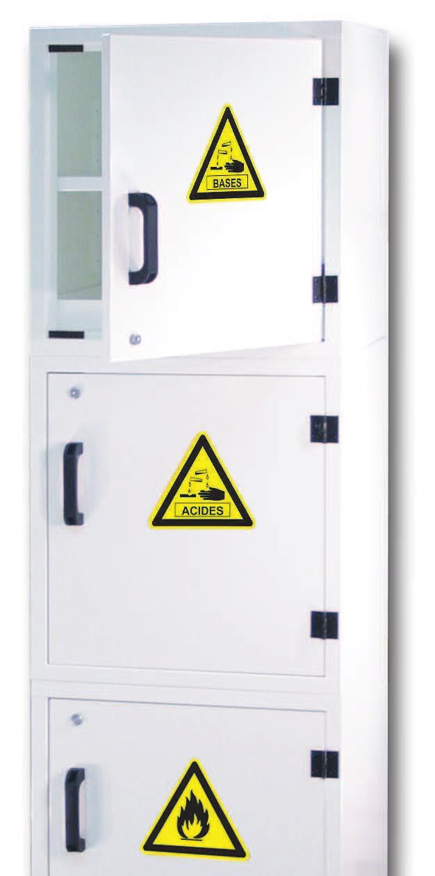 CMPARTMENTS SAFETY CABINETS Toic C RANGE.