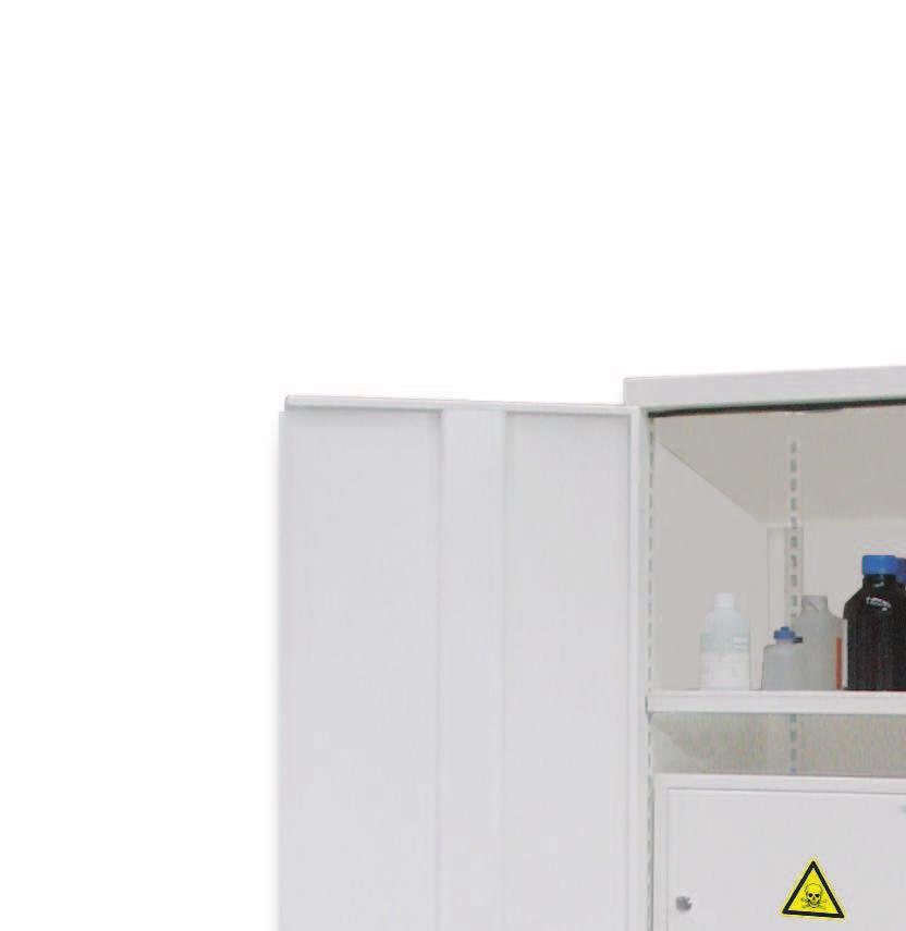 RANGE C VENTILATED SAFETY CABINETS FR REAGENTS AND TXIC PRDUCTS In compliance with the health regulation articles (566 & R568).