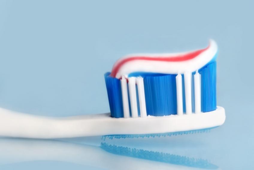 The hidden TOXINS in TOOTHPASTE The antimicrobial chemical Triclosan, is just one of the chemicals used in some toothpaste.