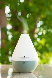 A natural OPTION for A WONDERFULLY SCENTED HOME DIFFUSING YOUNG LIVING ESSENTIAL OILS Ultrasonic diffusion combines the advantage of a humidifier, air purifier, atomizer, and aromatherapy diffuser